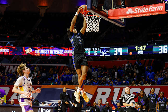 Phillips Academy Williamsville Illinois boys basketball March 7 2024 Nate Latsch 26511